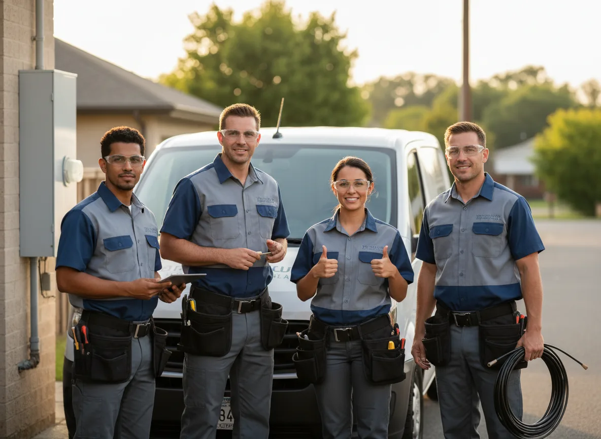 Residential electrical contractor serving homeowners in Rochester, KY